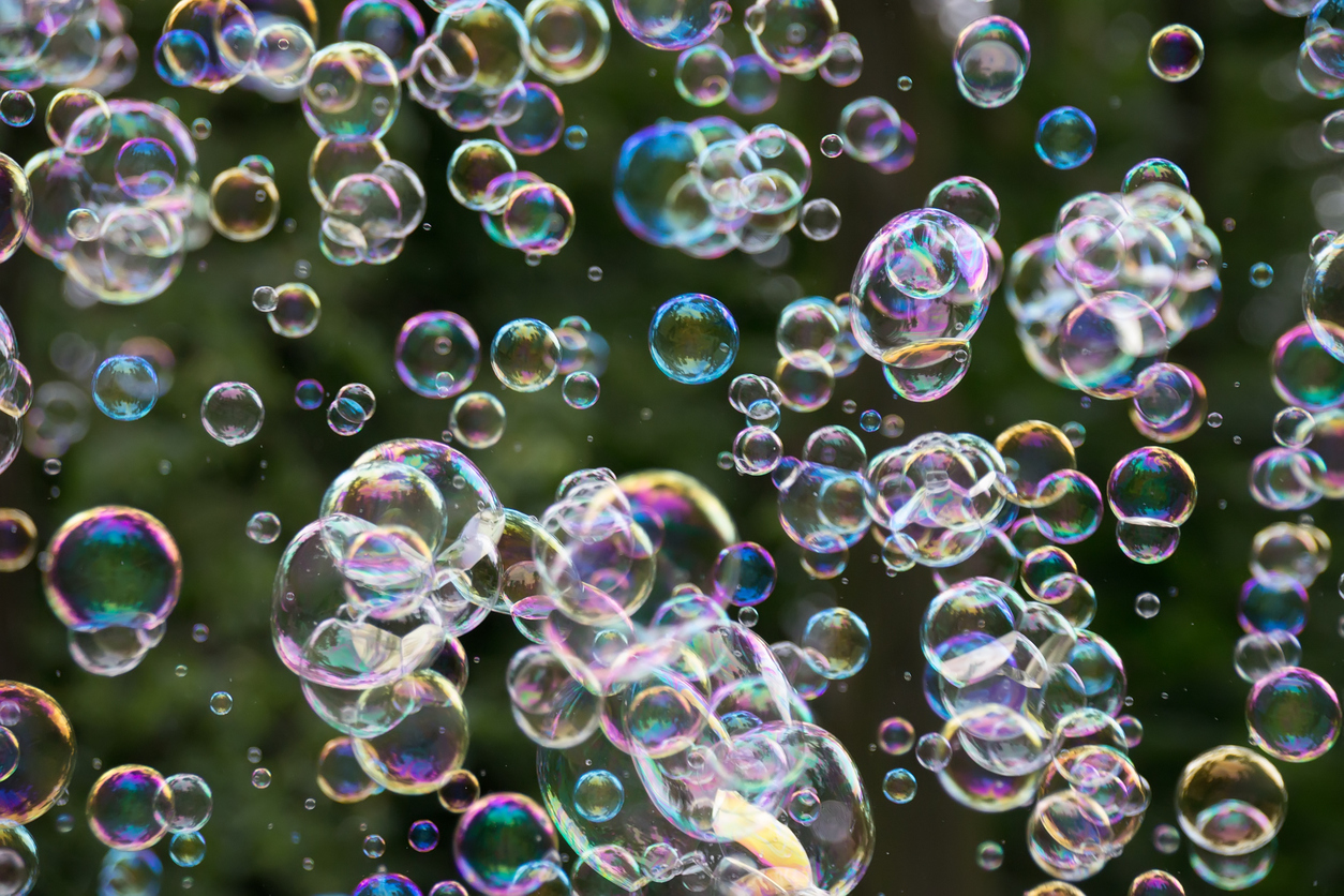 Are we living in a bubble?