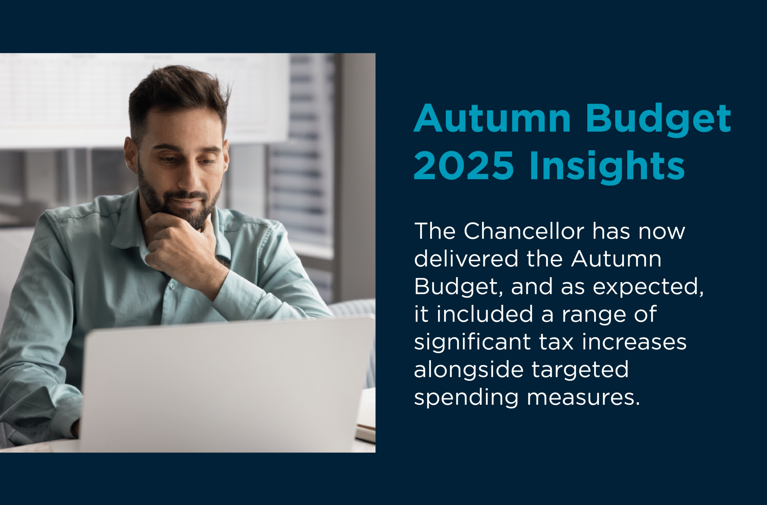 Autumn Budget 2025 Insights