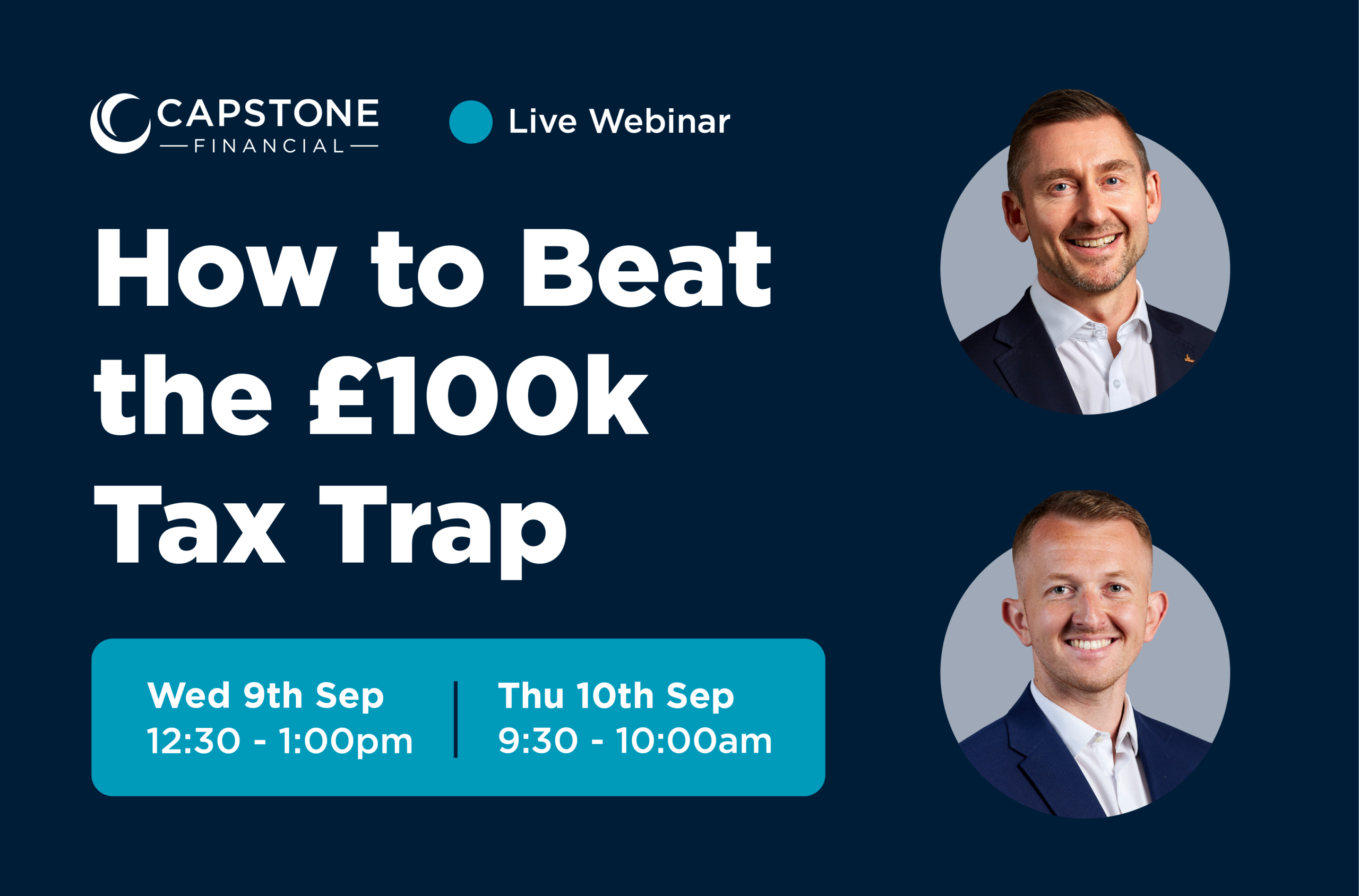 Webinar: How to Beat the £100k Tax Trap